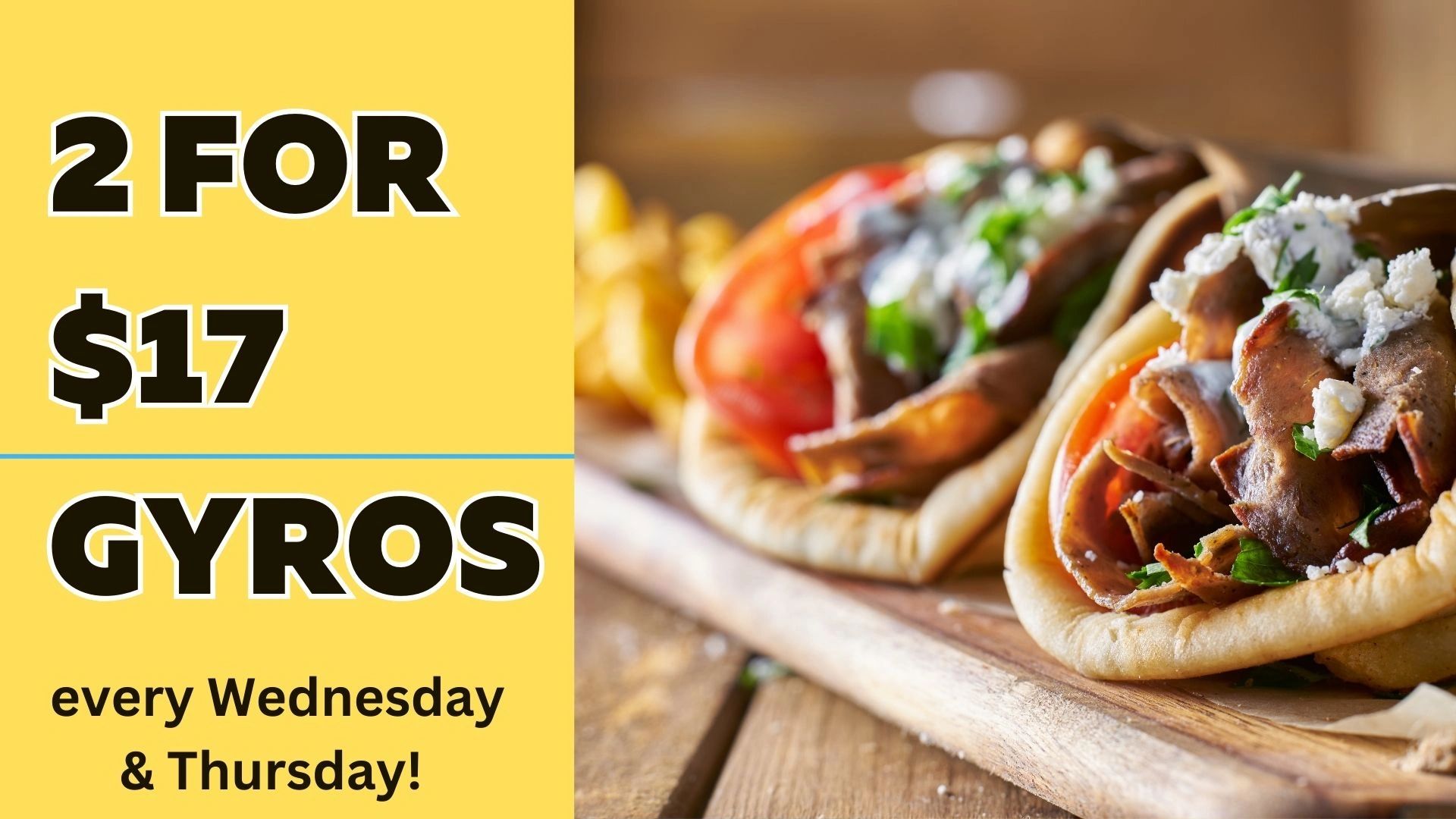 Take Out Food, Restaurant Specials Today, Meal Deals Zaro's Cafe